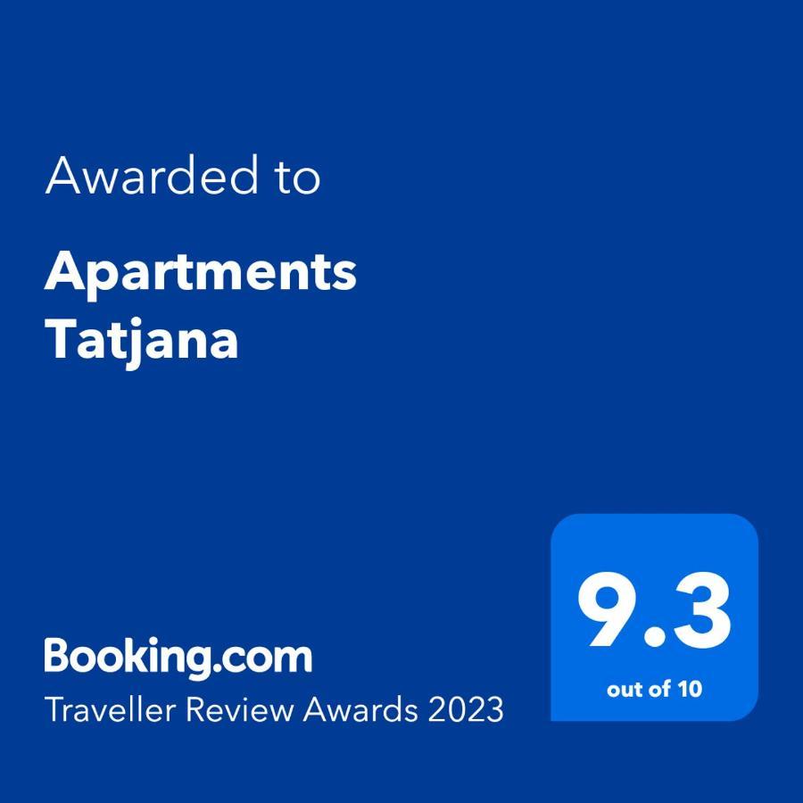 Apartments Tatjana Jagodina Eksteriør billede