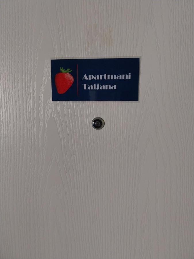 Apartments Tatjana Jagodina Eksteriør billede